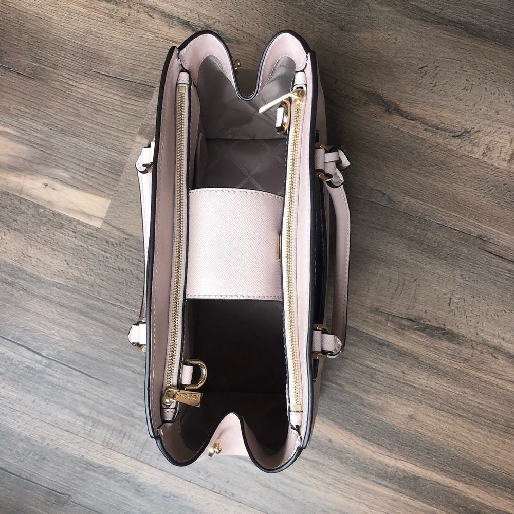 Authentic Michael Kors Blush Pink Purse - image 7